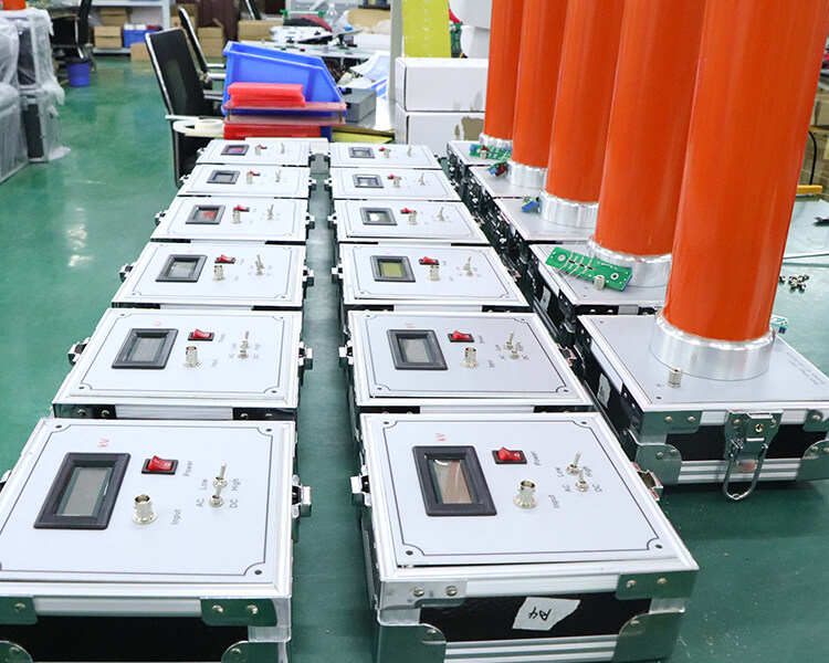 FRC 交直流阻容分压器交直流阻容分压器