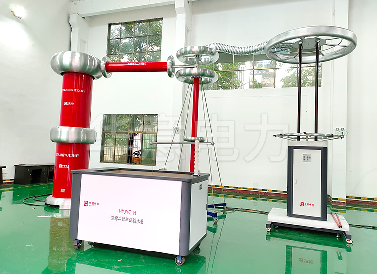 YDTW-100kVA/500kV 工频成套耐压试验装置