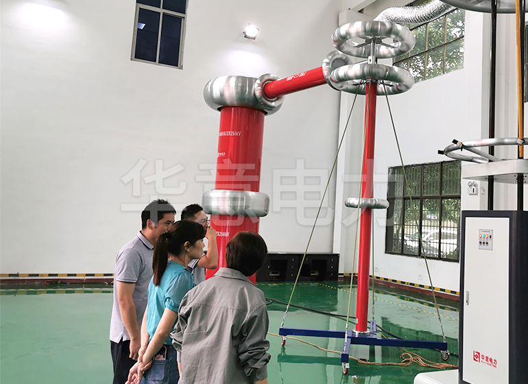 YDTW-100kVA/500kV 工频成套耐压试验装置