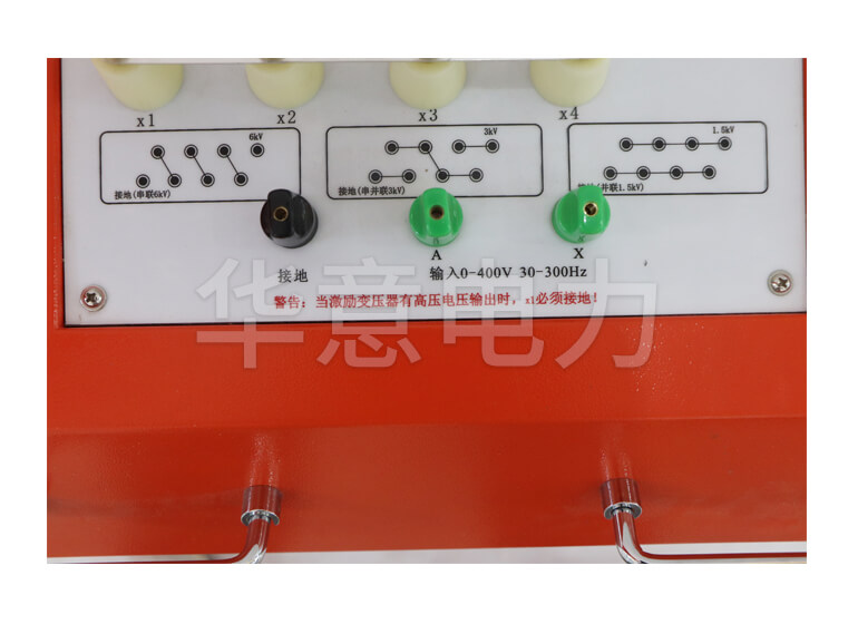XZB-D 电缆交流耐压探花视频APP黄污观看装置接线柱